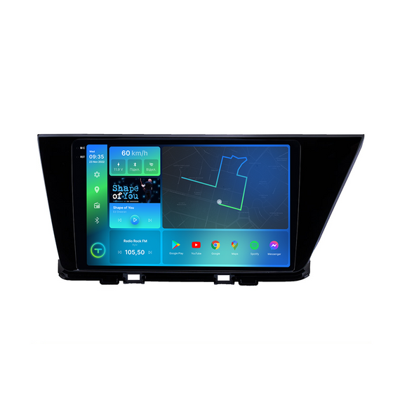 Штатна магнітола Torssen 2K Kia Niro 2017+ F98256 4G Carplay DSP | Зображення 1