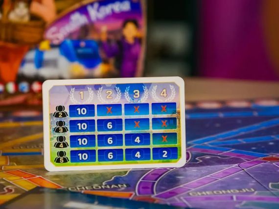 Настільна гра Ticket to Ride: Iberia & South Korea (доповнення) | Зображення 6