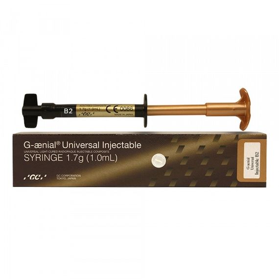 Текучий композит GC G-AENIAL Universal Injectable, шприц B2, 1.7 г