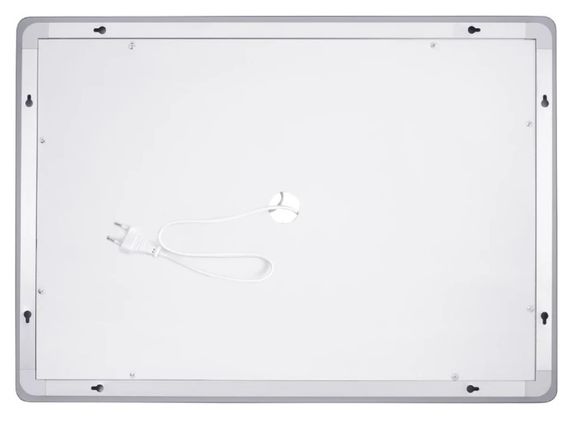 Дзеркало Kroner KRM Spiegel HR2 - 8060 з LED-підсвічуванням та антизапітнінням (CV030033) | Зображення 2