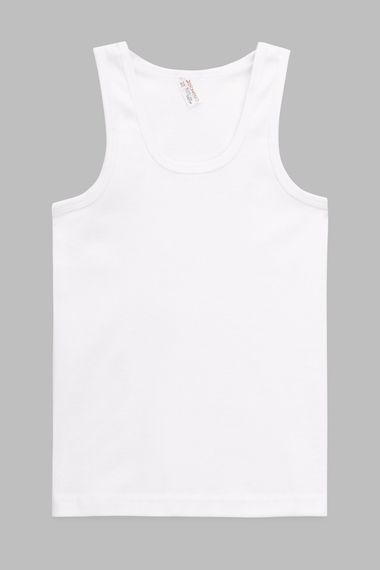Майка для хлопчика Donella 7750 92-98 см Білий (2000990717245A) shop (2000990717245)