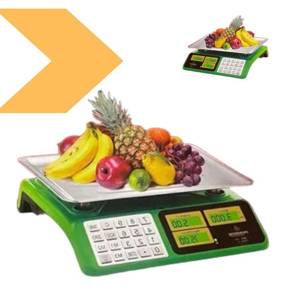 Ваги торгові з високою точністю і великим LCD дисплеєм XPRO SV-5010 (45534-СВ-5010_830) | Зображення 1