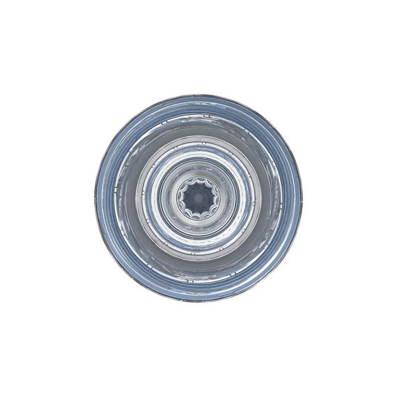 Мастурбатор у колбі Chisa MX Spiral Cup Stron прозоро-блакитний Sex Aura | Зображення 5