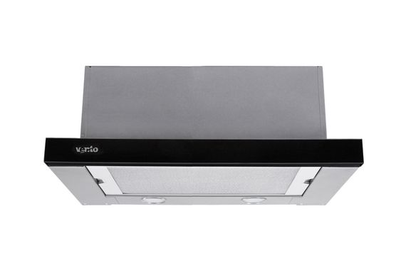 Телескопічна кухонна витяжка VENTOLUX GARDA 60 XBG (750) SMD LED | Зображення 1