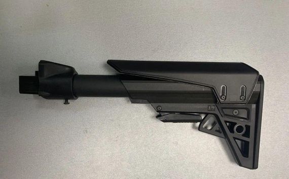 Приклад телескопический для АК тактический приклад на АК 47/74 Приклад ATI Приклад АК | Зображення 1