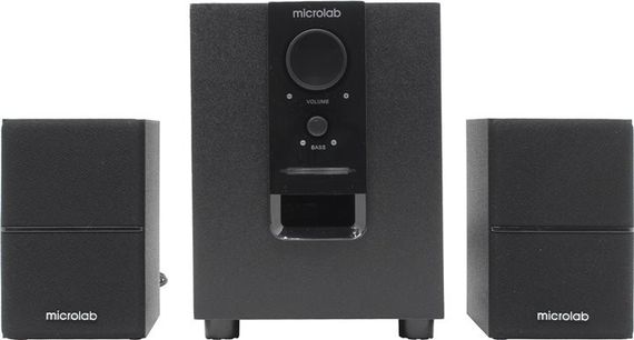 Колонки MICROLAB 2.1 M-106 Black (M-106)