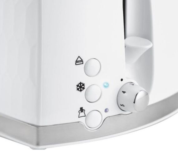 Тостер Russell Hobbs 26060-56 Honeycomb White | Зображення 1