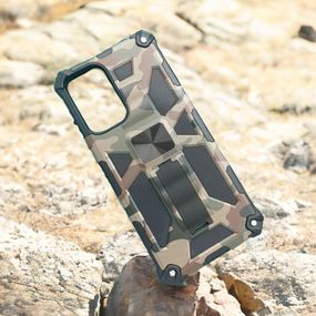 Протиударний чохол Tactics Military для Samsung Galaxy A23 колір Зелений