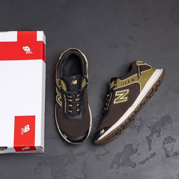 Літні кросівки New Balance колір коричневий/чорний | Зображення 7