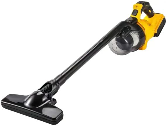 Аккумуляторный пылесос для автомобиля, 5000 мAh, 48V, желтый, 5520, / Портативный пылесос / Пылесос для дома | Зображення 2