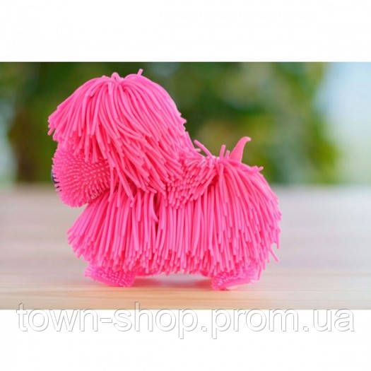Интерактивная игрушка Jiggly Pup - Озорной щенок (розовый) | Зображення 6