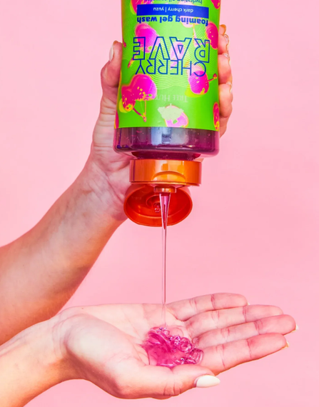 Гель для душу Tree Hut Cherry Rave Foaming Gel Wash (532 ml) | Зображення 2
