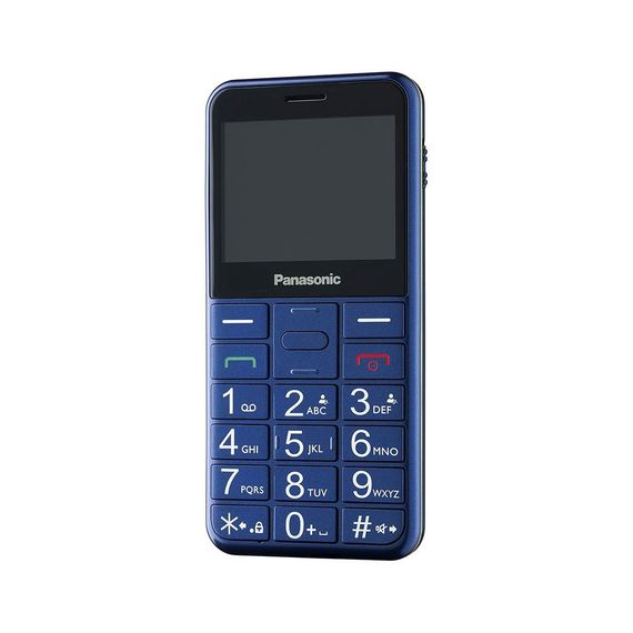 Мобільний телефон Panasonic KX-TU155 Blue (KX-TU155EXCN) | Зображення 8