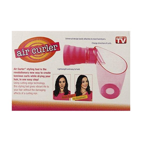 Повітряні бігуді Air Curler насадка на фен | Зображення 1