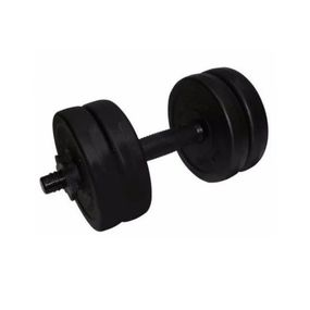 Гантель наборная композитная в пластиковой оболочке Rock pro 5,5 кг NE-PL-G-005