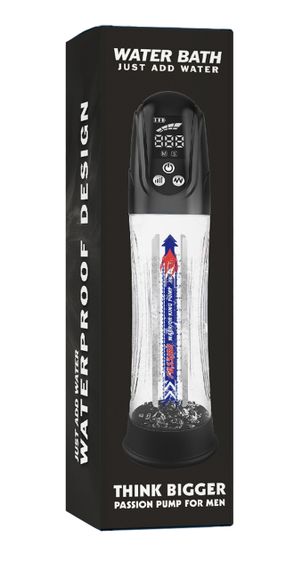 Водонепроникна, автоматична вакуумна помпа із зарядкою від USB CANWIN Water Pump LCD, P412AU sexstyle | Зображення 8