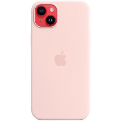 Чехол для мобильного телефона Apple iPhone 14 Plus Silicone Case with MagSafe - Chalk Pink,Model A2911 (MPT73ZE/A) | Зображення 4