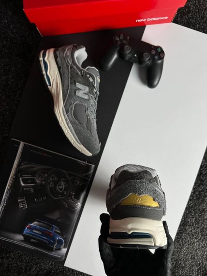 Чоловічі зимові кросівки  New 2002R Gore-Tex Grey, В'єтнам 42 | Зображення 4