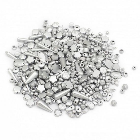 Декоративні намистинки для творчості Dom Busin УТ100031396 в упаковці 145 шт