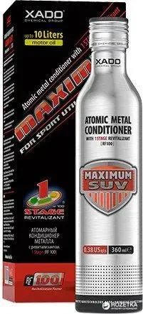 Атомарний кондиціонер металу Maximum SUV з ревіталізантом 1 Stage Присадка з ревіталізантом Ревіталізант кондиціонер металу | Зображення 1