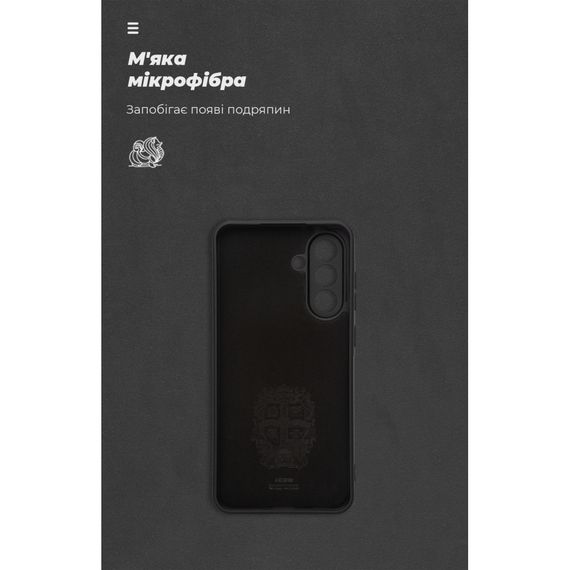 Чохол до мобільного телефона Armorstandart ICON Samsung A36 5G Camera cover Black (ARM82178) | Зображення 3