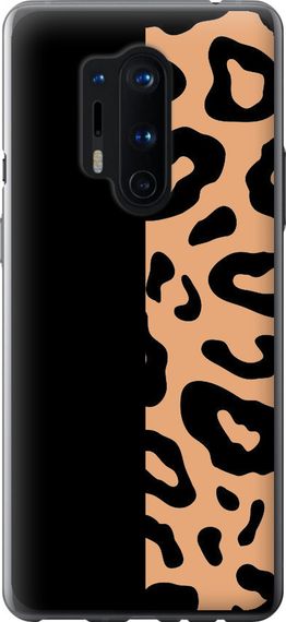 Чехол на OnePlus 8 Pro Пятна леопарда "4269u-1896-17620"