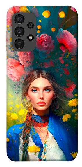 Чохол IBANAN Lady style 2 для Samsung Galaxy A13 4G