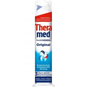 Зубная паста с дозатором Theramed Original (Оригинальная), 100 мл