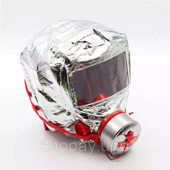 Маска протигаз, панорамний протигаз Fire mask | Зображення 7
