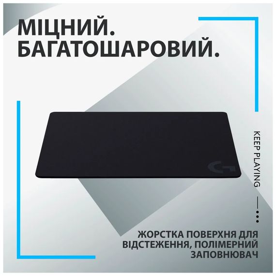 Килимок для мишки Logitech G440 Gaming Mouse Pad Black (943-000792) | Зображення 5