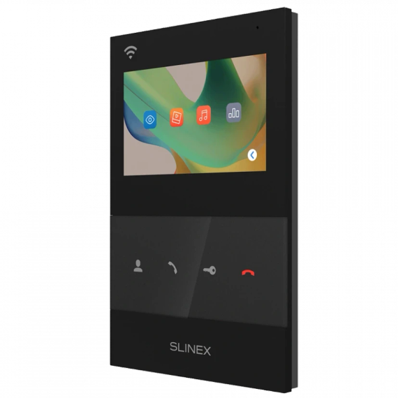 SQ-04N Cloud 4.3" дюйми (black) Відеодомофон Slinex - Монітори | Зображення 1