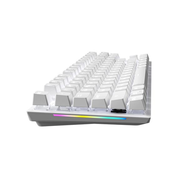 Клавіатура GamePro Genesis Joker MK124W Outemu Red Switch USB UA White (MK124W) | Зображення 3