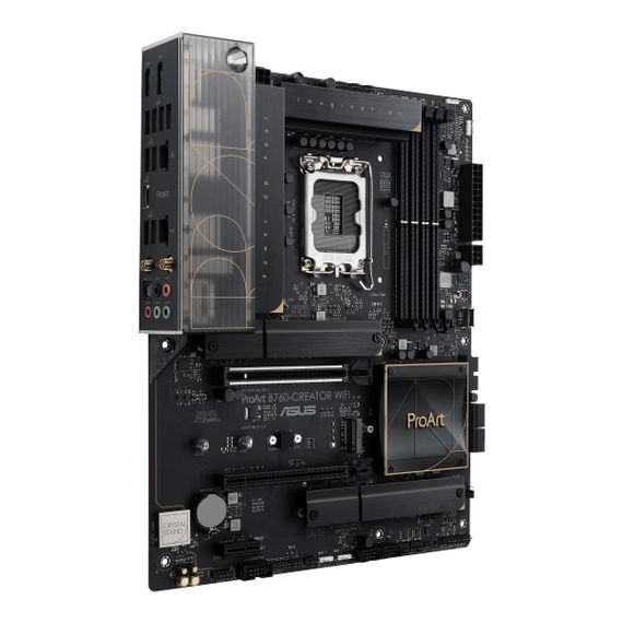 Материнcька плата ASUS  PROART B760-CREATOR WIFI s1700 B760 4xDDR5 M.2 HDMI DP Wi-Fi BT ATX (90MB1FY0-M1EAY0) | Зображення 3