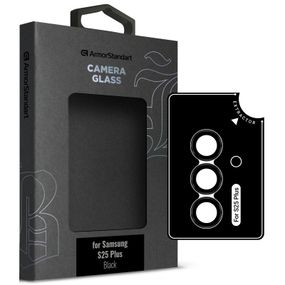 Стекло защитное Armorstandart Camera Supreme BI Samsung S25 Plus Black (ARM83220)