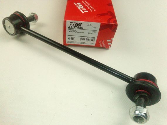 Стійка стабілізатора Lacetti, TRW (JTS7580) задня (96561754) | Зображення 1
