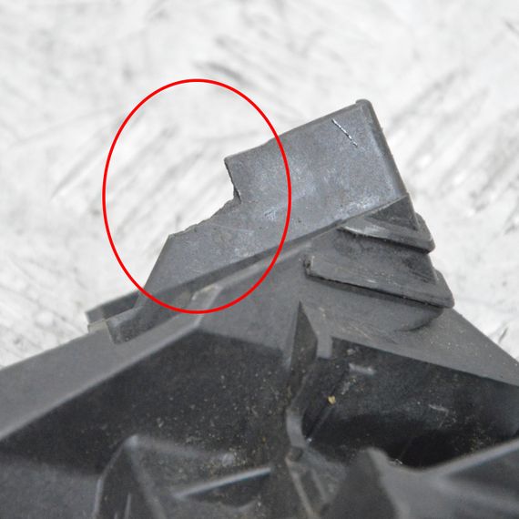 Кріплення тросів коробки передач 1.4 Peugeot 207 208 2006-2013 Кронштейн кріплення тросів КПП Пежо 207 208 | Зображення 3