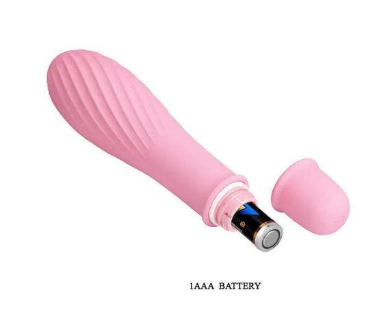 Вибромассажер серии Pretty Love Solomon, розовый sexstyle | Зображення 5