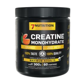 Креатин 7 Nutrition Creatine Monohydrate 300 g, Orange