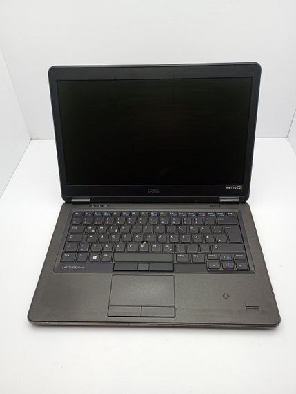 Ноутбук Dell Latitude E7440 / 14" (1366x768) TN / Intel Core i5-4300U (2 (4) ядра по 1.9 - 2.9 GHz) / 8 GB DDR3 / 120 GB SSD / Intel HD Graphics 4400 / WebCam б/в | Зображення 1