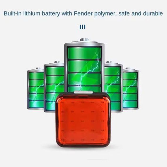 Мощный задний фонарь для велосипеда, Задний аккумуляторный велофонарь, Стоп на велосипед LED USB SX-62 | Зображення 1