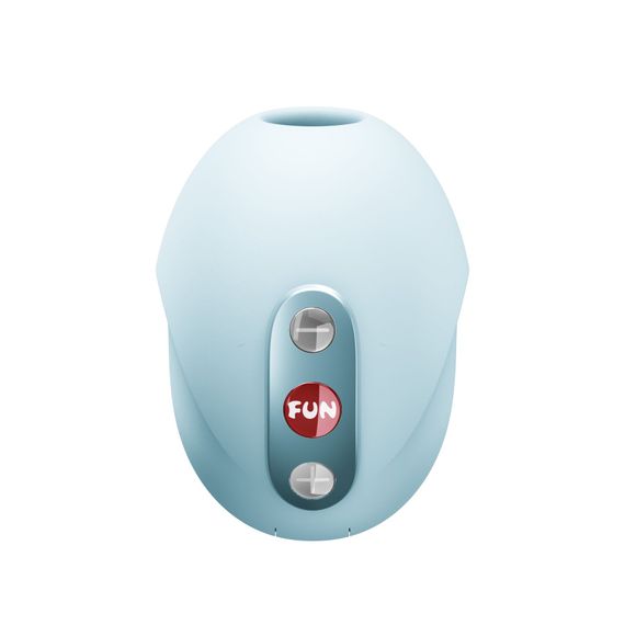 Вакуумний стимулятор Fun Factory Seduction Ice Blue, 11 режимів роботи, перезаряджуваний | Зображення 2