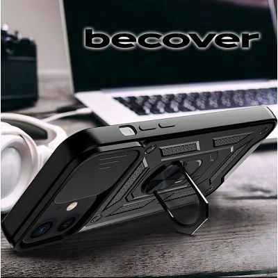 Чехол для мобильного телефона BeCover Military Apple iPhone 11 Black (709949) | Зображення 1
