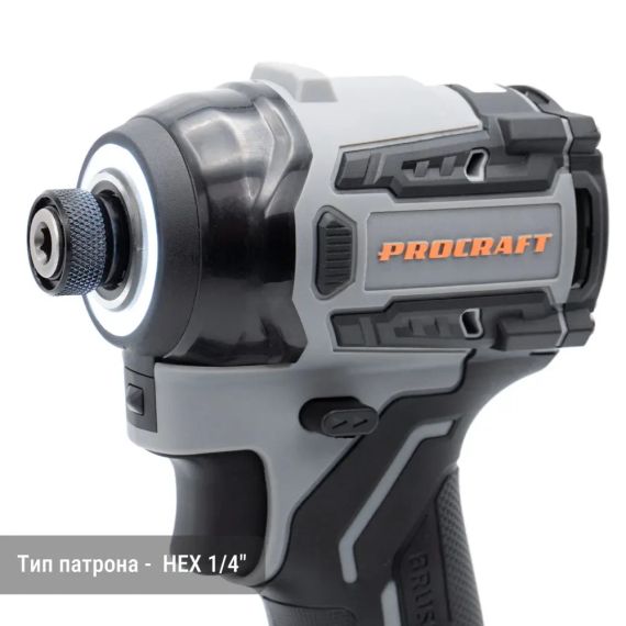 Акумуляторний гвинтоверт Procraft Industrial ID20A (з 1 акб і зп) | Зображення 4
