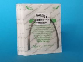 Ортодонтические дуги .018 х 025" NiTi Thermal Active  Damon Form Lower, 10 шт.
