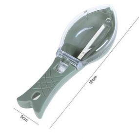 Рибочистка Killing-fish knife Сіра