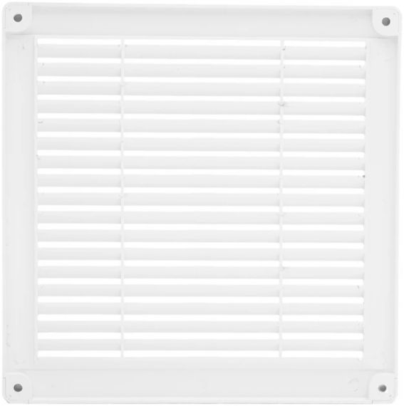 Вентиляційна решітка АirRoxy 300х300 біла (02-326) | Зображення 1