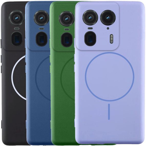 Чохол Silicone Cover Lakshmi Full Camera (AA) with MagFit для Motorola Edge 50 Ultra
