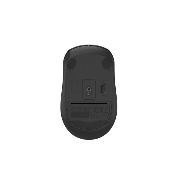 Миша бездротова A4Tech Fstyler FG15S (Black),  USB, колір чорний | Зображення 3