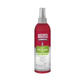 Спрей-отпугиватель 8in1 NM JFC Pet Block Cat Repellent Spray для кошек, 236 мл