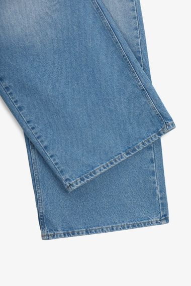 Джинси Baggy жіночі Zeo Basic 4737 42 Блакитний shop (2000990990341) | Зображення 3